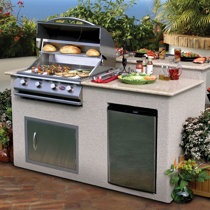 Outdoor Kitchen Island Frames Wayfair