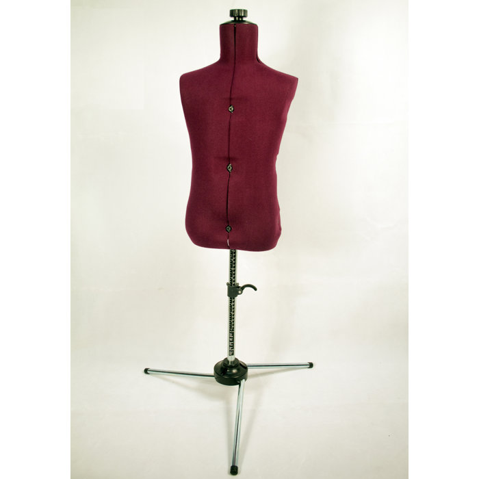 China Feiyue Family Adjustable Child Size Maroon Nylon Mannequin