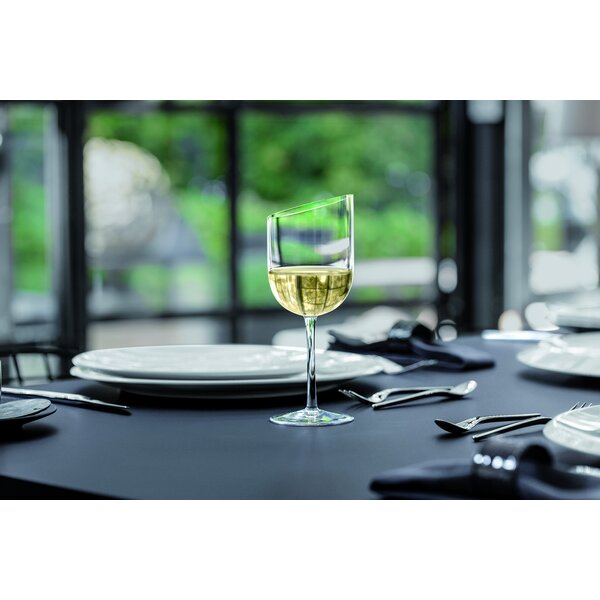 Modern Sloping Champagne and Sparkling Wine Crystal Glass Elegant Dishwasher Safe Transparent Villeroy /& Boch 11-3653-0070 New Moon