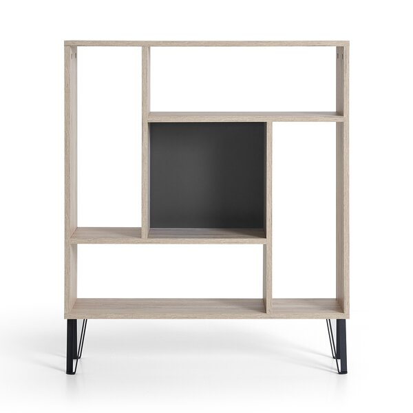 Keeling Geometric Bookcase By George Oliver