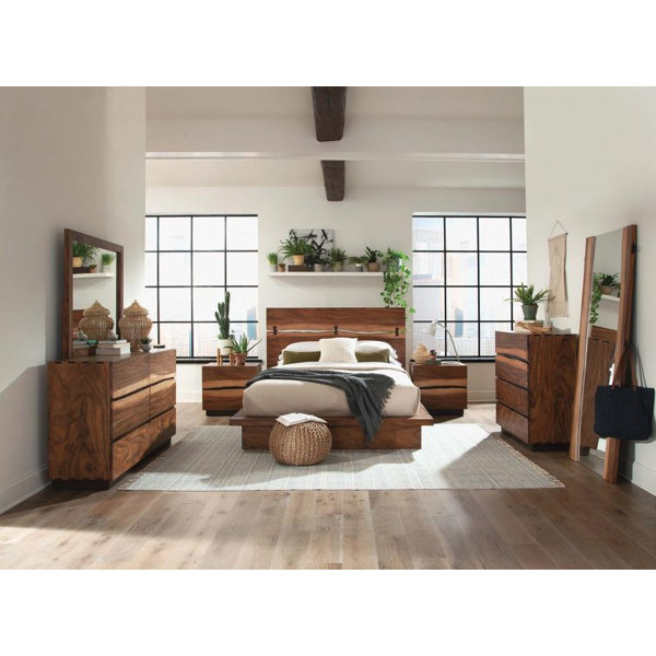 Best #1 Schmitt Platform Configurable Bedroom Set By Loon Peak Coupon