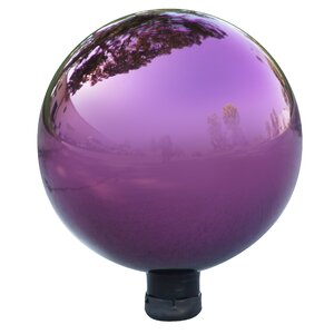 Electric Glass Gazing Globe
