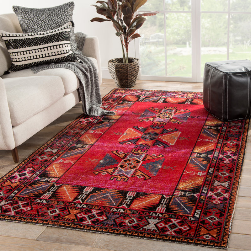 World Menagerie Bewdley Tribal Red Indoor Outdoor Area Rug Reviews Wayfair,Doodle Doodle Monster Cute Drawing Ideas
