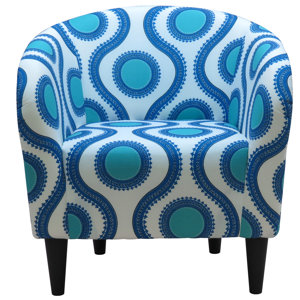 Caspar Upholstered Barrel Chair