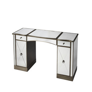 Devondra Vanity with Mirror by Willa A..