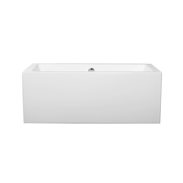 Melody 59.5 x 29.5 Soaking Bathtub by Wyndham Collection