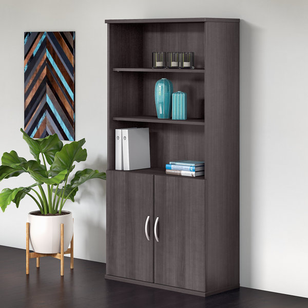 Studio C 5 Shelf Standard Bookcase by Bush Business Furniture| @ $374.99