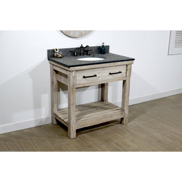 Jude 37 Single Bathroom Vanity Set by Millwood Pin