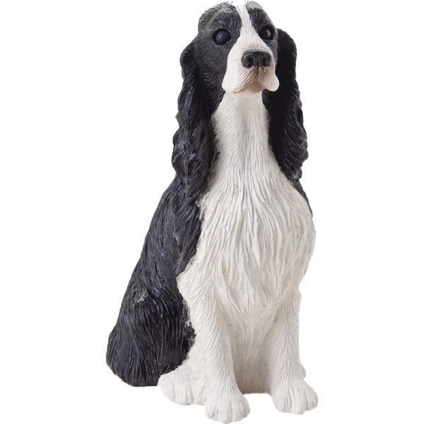 Springer Spaniel Statue Wayfair Springer Spaniel Statue Wayfair