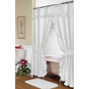 Parish Double Swag Shower Curtain