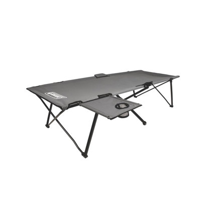 Pack-Away Cot with Side Table Coleman