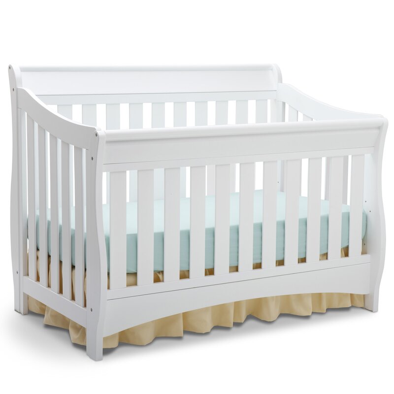 Delta Children Bentley S Series 4 In 1 Convertible Crib