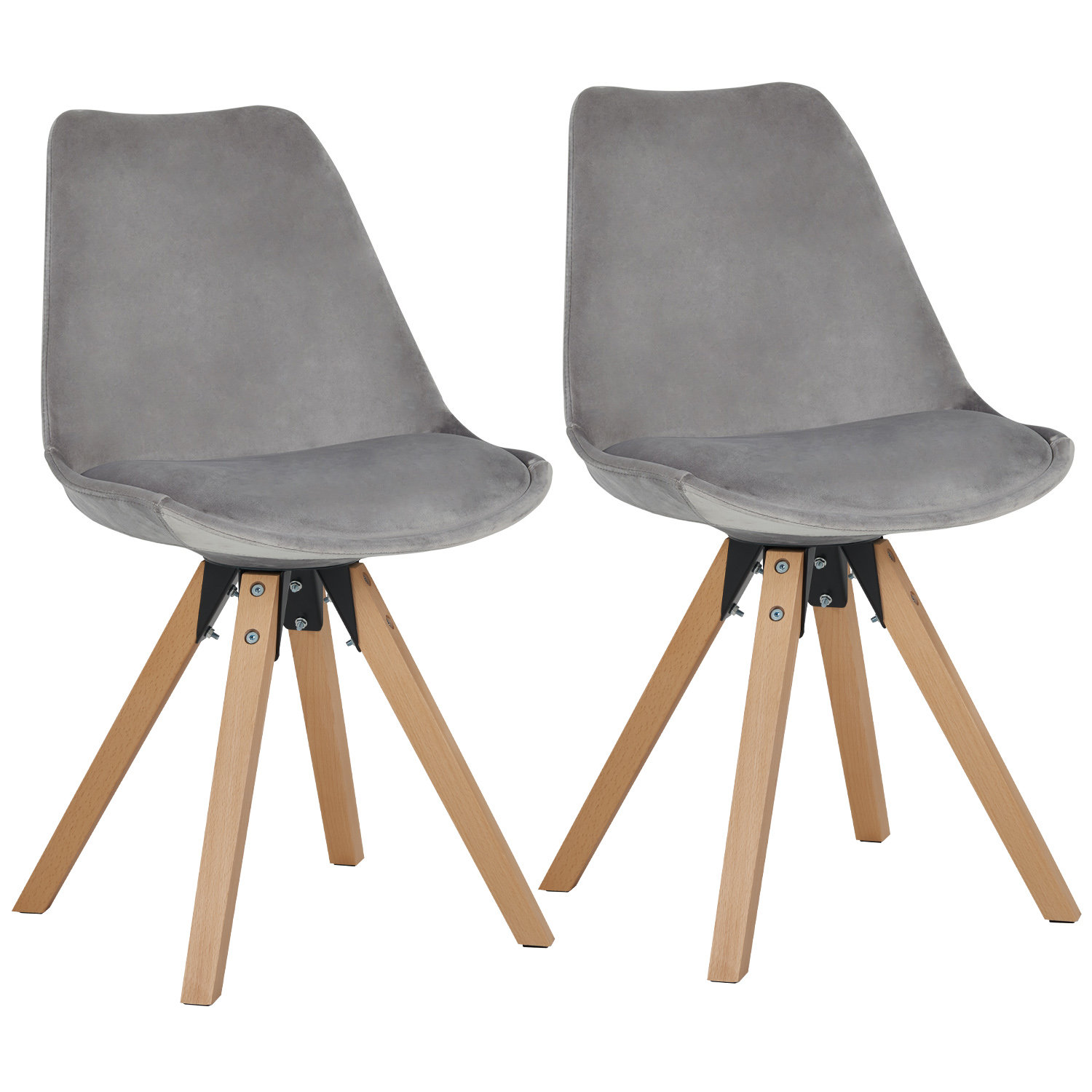 Latitude Run Abeyta Upholstered Dining Chair Reviews Wayfair Co Uk