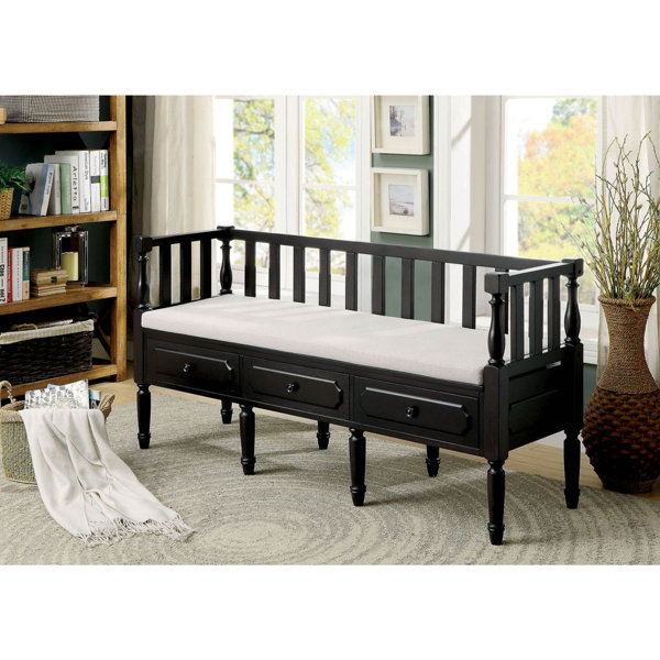 Uribe 3 Drawer Wood Storage Bench By Gracie Oaks 2019 Online
