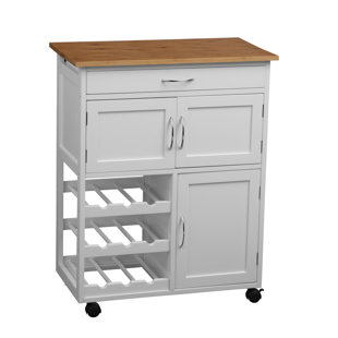 Kitchen Islands Trolleys You Ll Love Wayfair Co Uk Jerome Kitchen Trolley