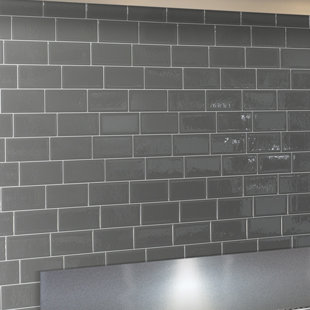 Floor Tile Wall You Ll Love Wayfair Mosaik Metro Grigio 11 56 X 8 38 L Stick Subway Tile In Gray