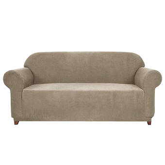 Subrtex Plaid Jacquard Oversize 4 Seater Box Cushion Sofa Subrtex Plaid Jacquard Oversize 4 Seater Box Cushion Sofa