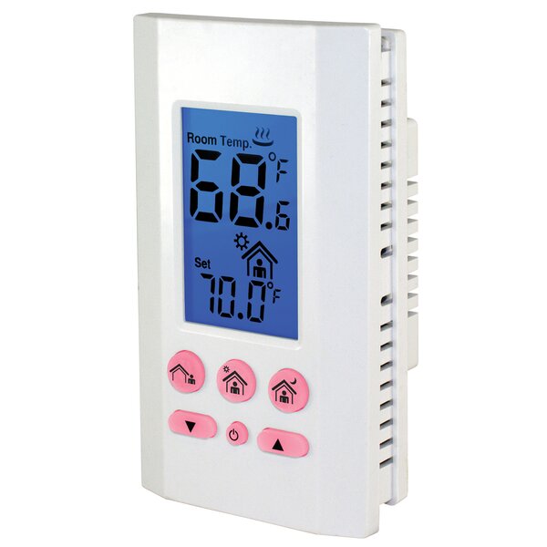 Discount King Electric White Non-Programmable