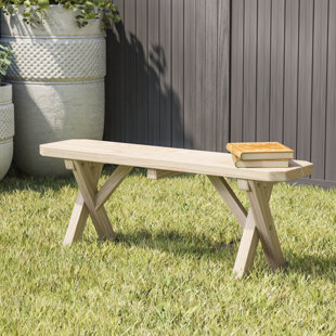 Rustic Wood Benches You Ll Love Wayfair Quickview