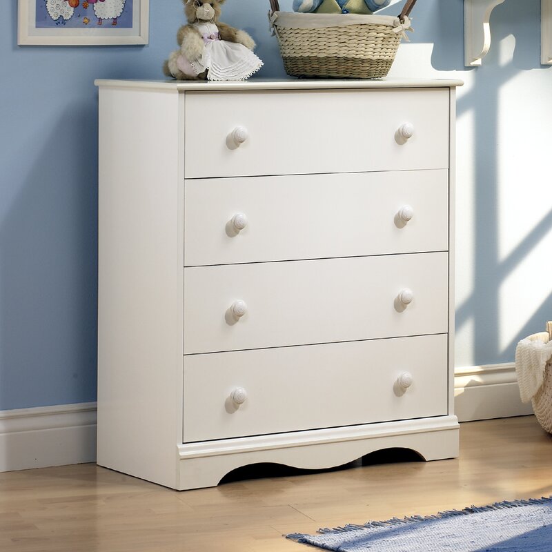 South Shore Andover 4 Drawer Chest And Reviews Wayfair 8102