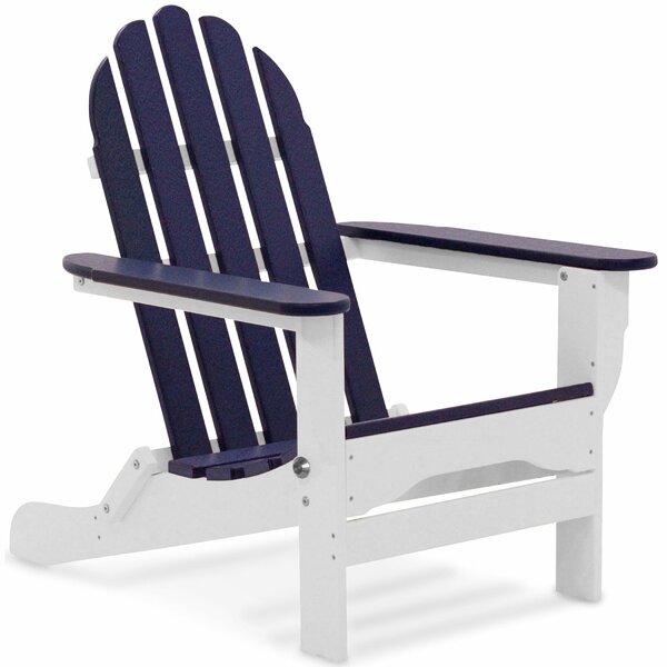 Hartington Plastic Folding Adirondack Chair &amp; Reviews 