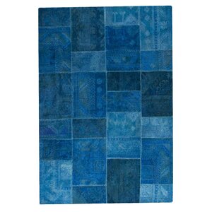 Satinath Turquoise Area Rug