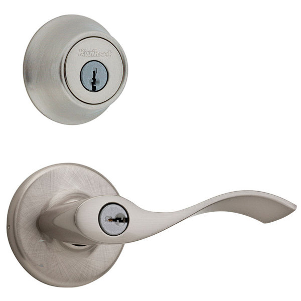 Balboa Keyed Knob Combo Pack by Kwikset