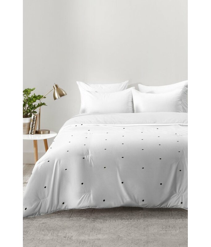 East Urban Home Tiny Dot Comforter Set Wayfair