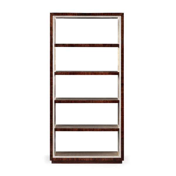 Five Tier Standard Bookcase By Jonathan Charles Fine Furniture