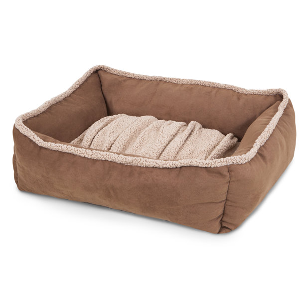 Miko Shearling Lounger Dog Bed by Tucker Murphy Pet