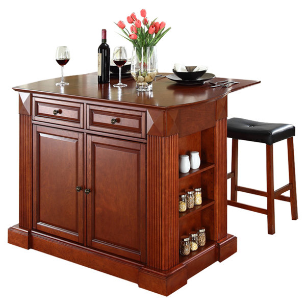 Haslingden Kitchen Island by Three Posts