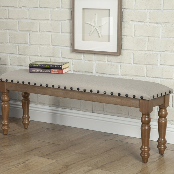 Shirke Wood Bench By One Allium Way Sale