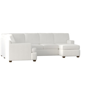 White Sectional Sofas Joss Main Quickview