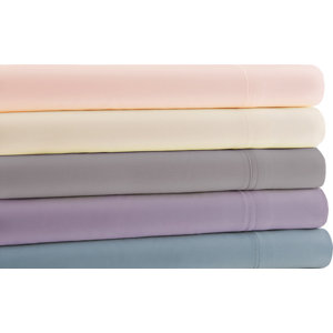 Iris 600 Thread Count 4 Piece Sheet Set