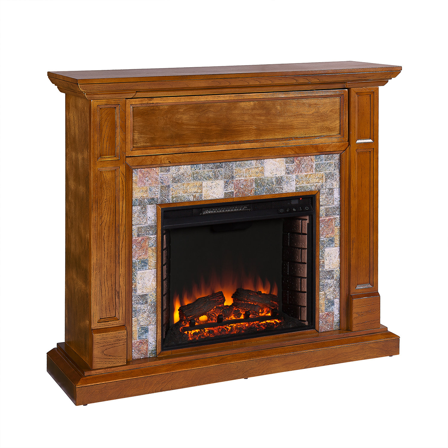 Kitsco Boyer Electric Fireplace Wayfair