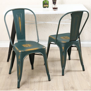 Blue Metal Dining Chairs blue kitchen & dining chairs you'll love | wayfair Blue Metal Dining Chairs blue kitchen & dining chairs you'll love | wayfair