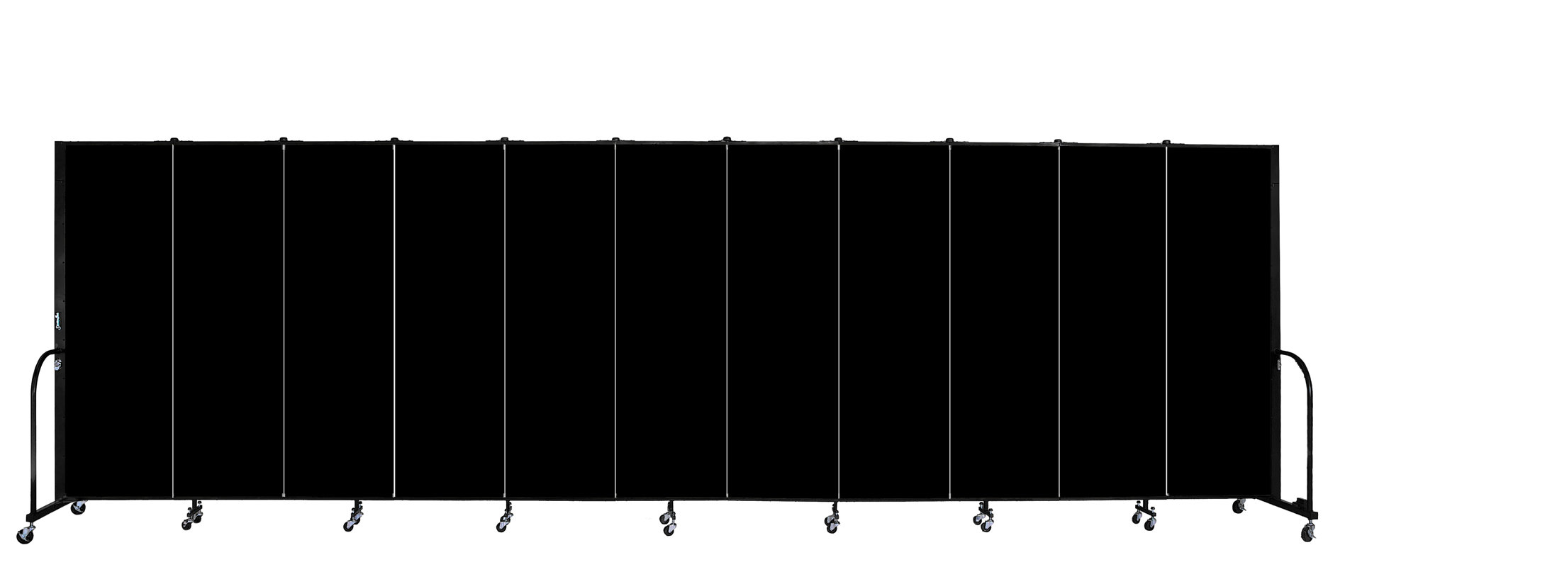 Screenflex Commercial Edition Eleven Panel Portable Room Divider