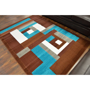 Turquoise And Brown Area Rug Wayfair Ca Cosner Brown Turquoise Area Rug