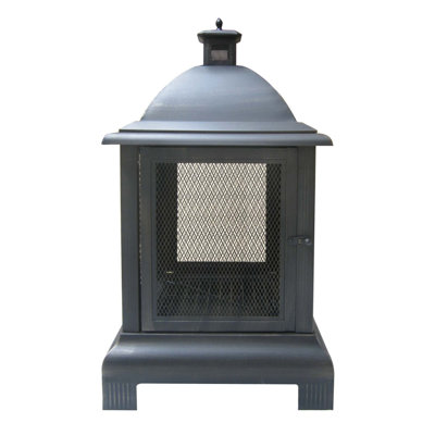Natural Gas & Wood Burning Outdoor Fireplaces You'll Love ... Natural Gas & Wood Burning Outdoor Fireplaces You'll Love ... on Quillen Steel Wood Burning Outdoor Fireplace id=40273