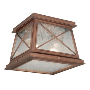 Mackinac 2-Light Flush Mount