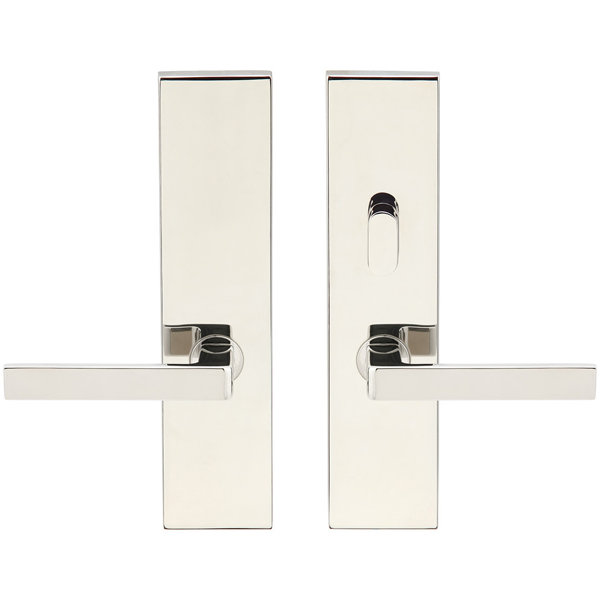 Tokyo Double Cylinder Mortise Handleset by INOX®