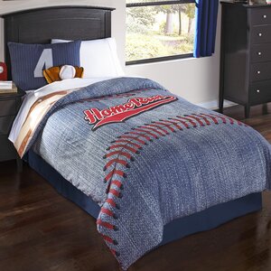 Home Run Comforter Set