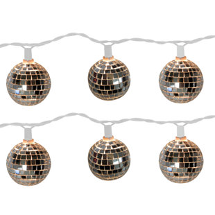 Best 10-Light Disco Ball String Lights (Set of 2) By Brite Star Outdoor Lighting 10-Light Disco Ball String Lights (Set of 2) By Brite Star Outdoor Lighting