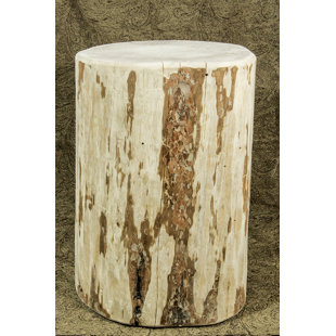 Tree Stump End Side Tables You Ll Love Wayfair Quickview