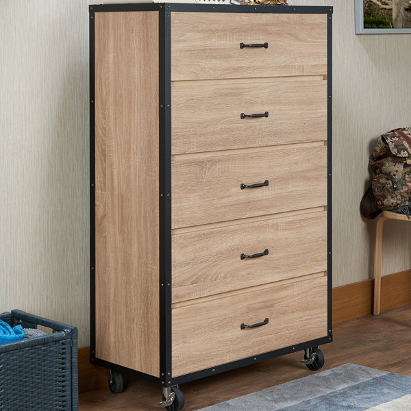 Best Design Leiston 5 Drawer Chest By Williston Forge 2019 Coupon