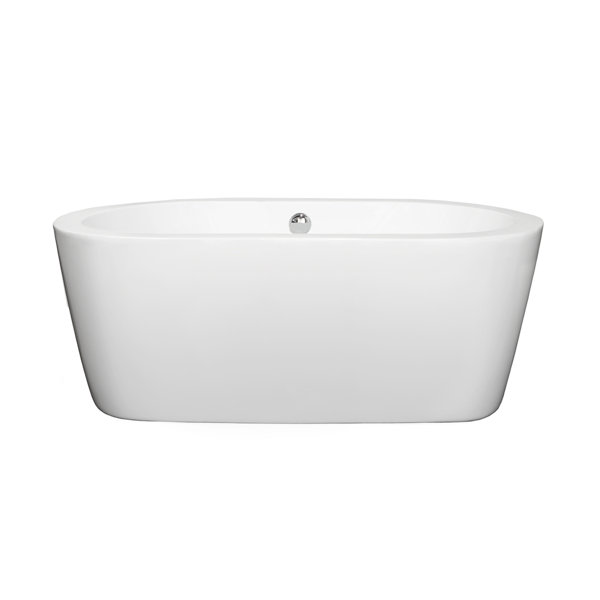 Mermaid 60 x 30 Soaking Bathtub by Wyndham Collection