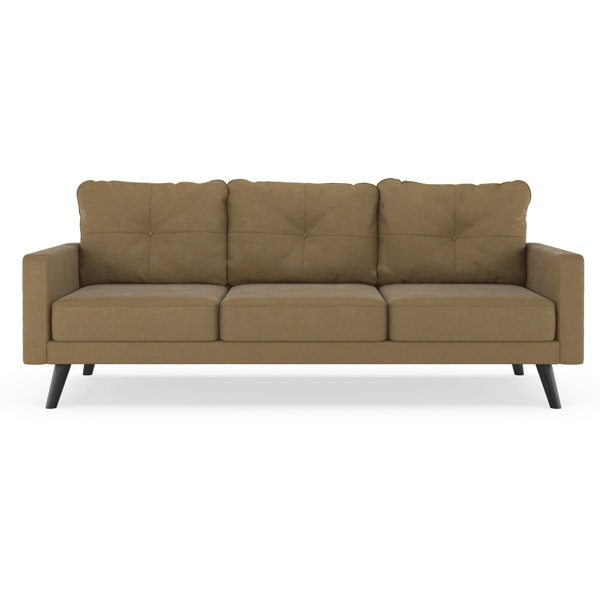Tan Suede Couch Wayfair