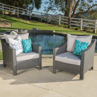 Wicker Patio Furniture You Ll Love Wayfair Save To Idea Board