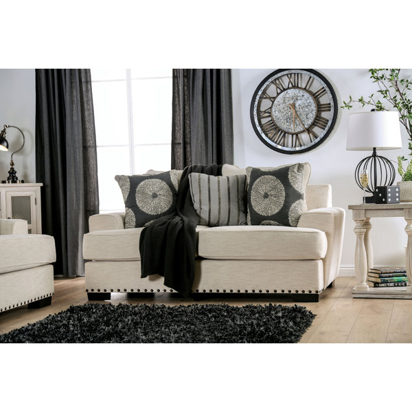 Nellie T-Cushion Loveseat By Longshore Tides No Copoun