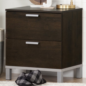 Flexible 2 Drawer Nightstand by South Shore